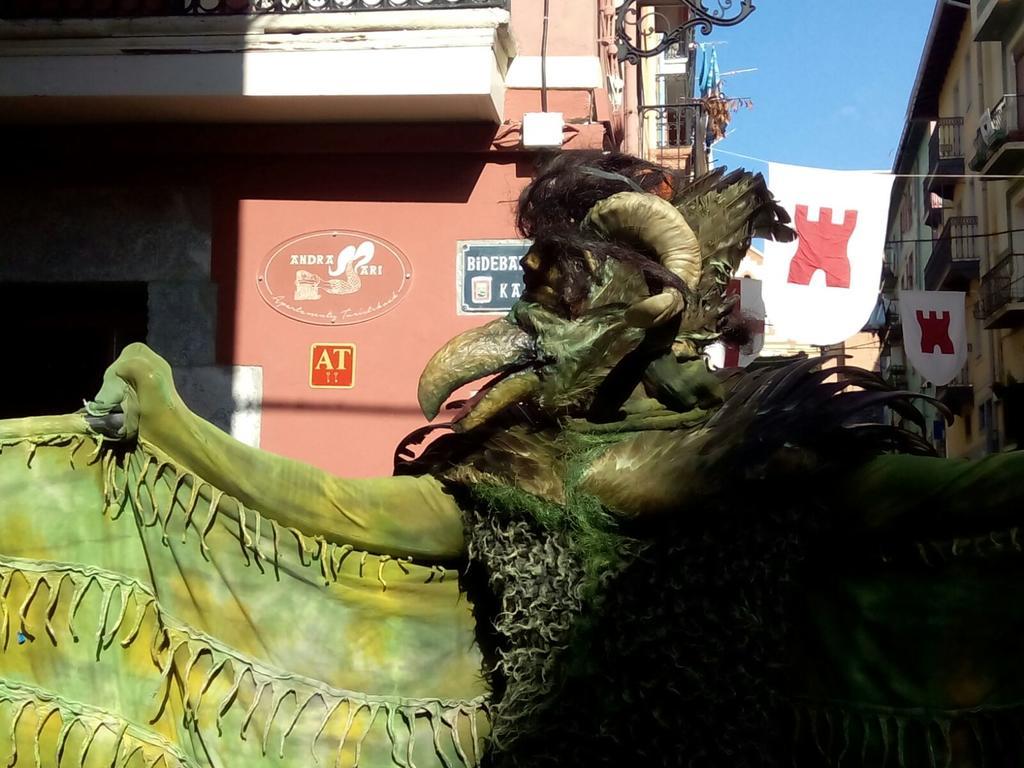 Andra Mari Apartamentu Turistikoak Bermeo